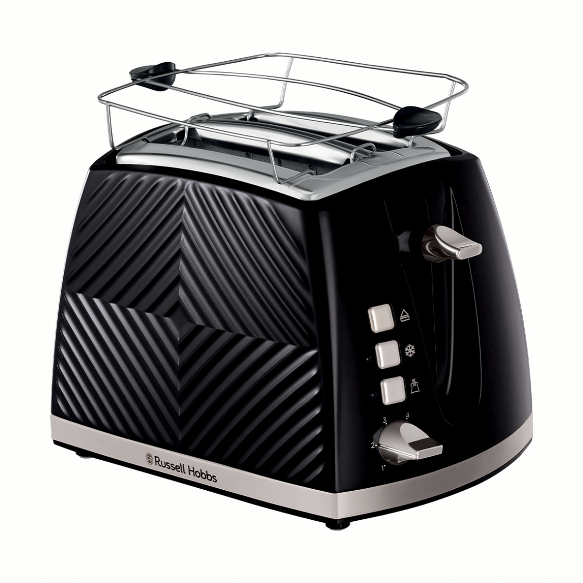 26390-56 Groove 2S Toaster black